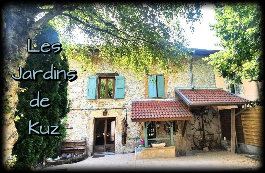 Les Jardins De Kuz - Ours Hotel Bernin Exterior foto